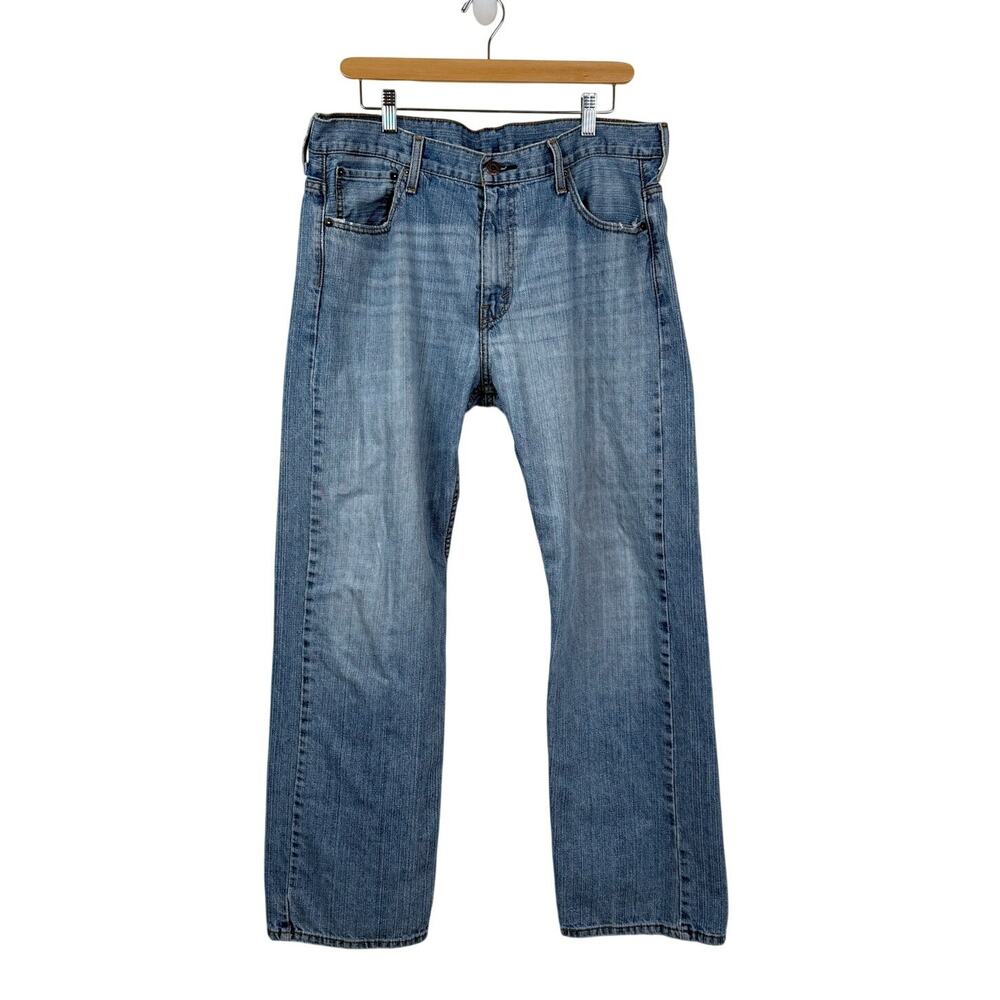 Levi's 569 Jeans Men's 34x32 Loose Straight Light Wash Baggy Denim